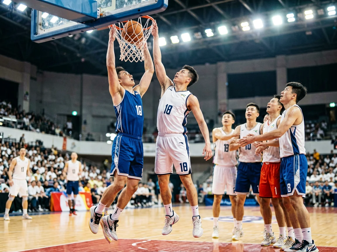 篮球赛前热身,CBA联赛精彩不断本土球